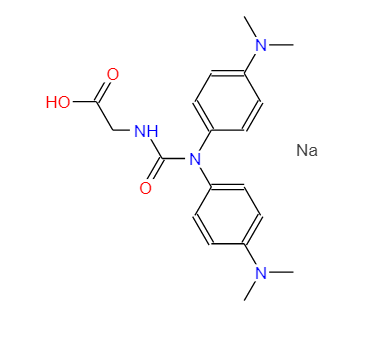 N-(羧甲基氨基羰基)-4,4'-双(二甲氨基)二苯胺钠盐,DA-64