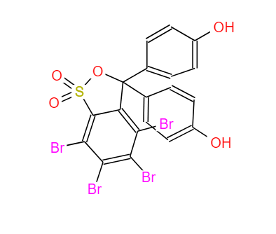 3,4,5,6-四溴酚磺酞,3,4,5,6-Tetrabromophenolsulfonephthalein