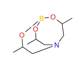 三异丙醇胺硼酸盐,3,7,10-trimethyl-2,8,9-trioxa-5-aza-1-borabicyclo[3.3.3]undecane