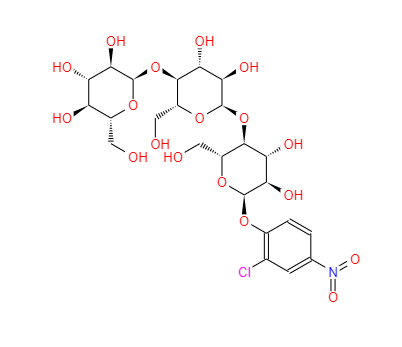 2-氯-4-硝基苯基-α-D-吡喃麦芽三糖苷,2-Chloro-4-nitrophenylα-D-Maltotrioside