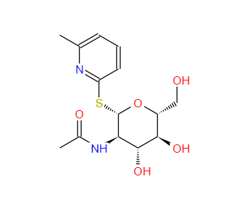 6-甲基-2-吡啶基 2-(乙酰氨基)-2-脱氧-1-硫代-BETA-D-吡喃葡萄糖苷,6-Methyl-2-pyridinyl 2-(acetylamino)-2-deoxy-1-thio-beta-D-glucopyranoside