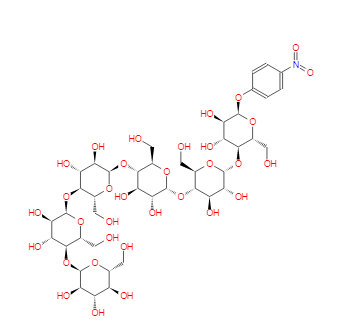 4-硝基苯基-α-D-麦芽六糖苷,4-Nitrophenyl-α-D-maltohexaoside