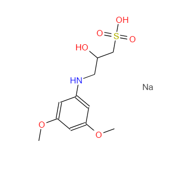 N-(2-羥基-3-磺丙基)-3,5-二甲氧基苯胺鈉鹽,N-(2-Hydroxy-3-sulfopropyl)-3,5-dimethoxyaniline sodium salt