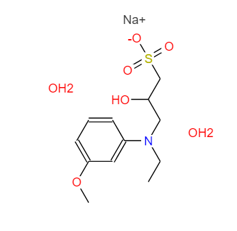 N-乙基-N-(2-羟基-3-磺丙基l)-3-甲氧基苯胺钠盐,N-Ethyl-N-(2-hydroxy-3-sulfopropyl)-3-methoxyaniline sodium salt dihydrate