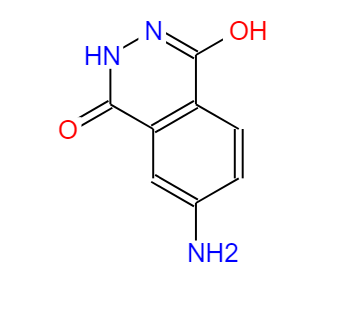 异鲁米诺,Isoluminol;4-Aminophthalhydrazide