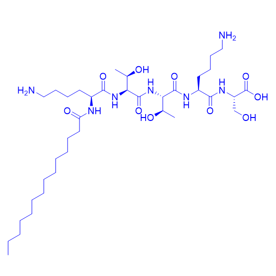 肉豆蔻酰五肽-4,Myristoyl Pentapeptide-4