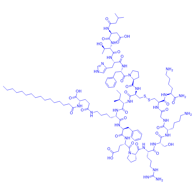 hepcidin模拟物多肽,Rusfertide