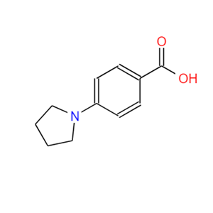 4-(1-吡咯烷基)苯甲酸,4-(Pyrrolidin-1-yl)benzoicacid