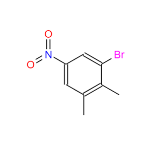 1-溴-2,3-二甲基-5-硝基苯