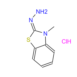 3-甲基-2-苯并噻唑酮腙盐酸盐