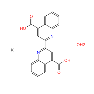 2,2'-联喹啉-4,4'-二甲酸二钾盐三水物