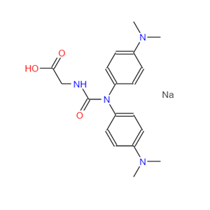 N-(羧甲基氨基羰基)-4,4'-双(二甲氨基)二苯胺钠盐