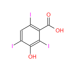 3-羟基-2,4,6-三碘苯甲酸,3-Hydroxy-2,4,6-triiodobenzoicaci