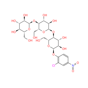 2-氯-4-硝基苯基-α-D-吡喃麦芽三糖苷