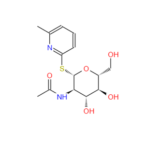 6-甲基-2-吡啶基 2-(乙酰氨基)-2-脱氧-1-硫代-BETA-D-吡喃葡萄糖苷