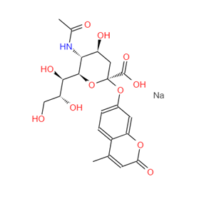 (4-甲基伞形酮)-N-乙酰基-α-D-神经氨酸钠盐