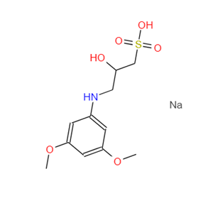N-(2-羟基-3-磺丙基)-3,5-二甲氧基苯胺钠盐,N-(2-Hydroxy-3-sulfopropyl)-3,5-dimethoxyaniline sodium salt