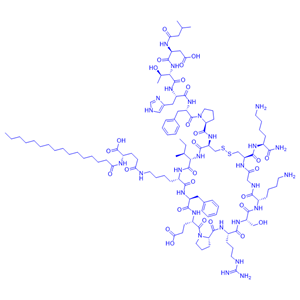 hepcidin模拟物多肽/1628323-80-7/Rusfertide