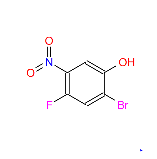 2-溴-4-氟-5-硝基苯酚,2-BROMO-4-FLUORO-5-NITROPHENOL