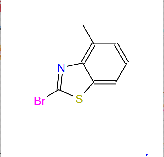 2-溴-4-甲基苯并噻唑,2-BROMO-4-METHYLBENZOTHIAZOLE