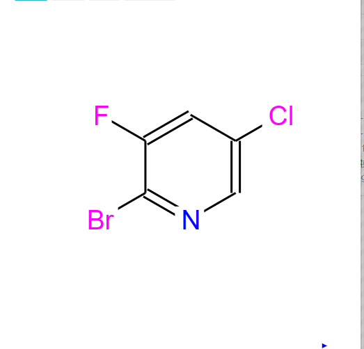 2-溴-3-氟-5-氯吡啶,2-Bromo-5-chloro-3-fluoropyridine