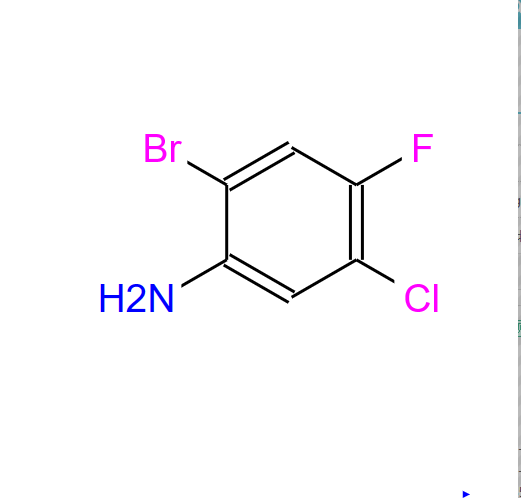 2-溴-4-氟-5-氯苯胺,2-Bromo-5-chloro-4-fluoroaniline