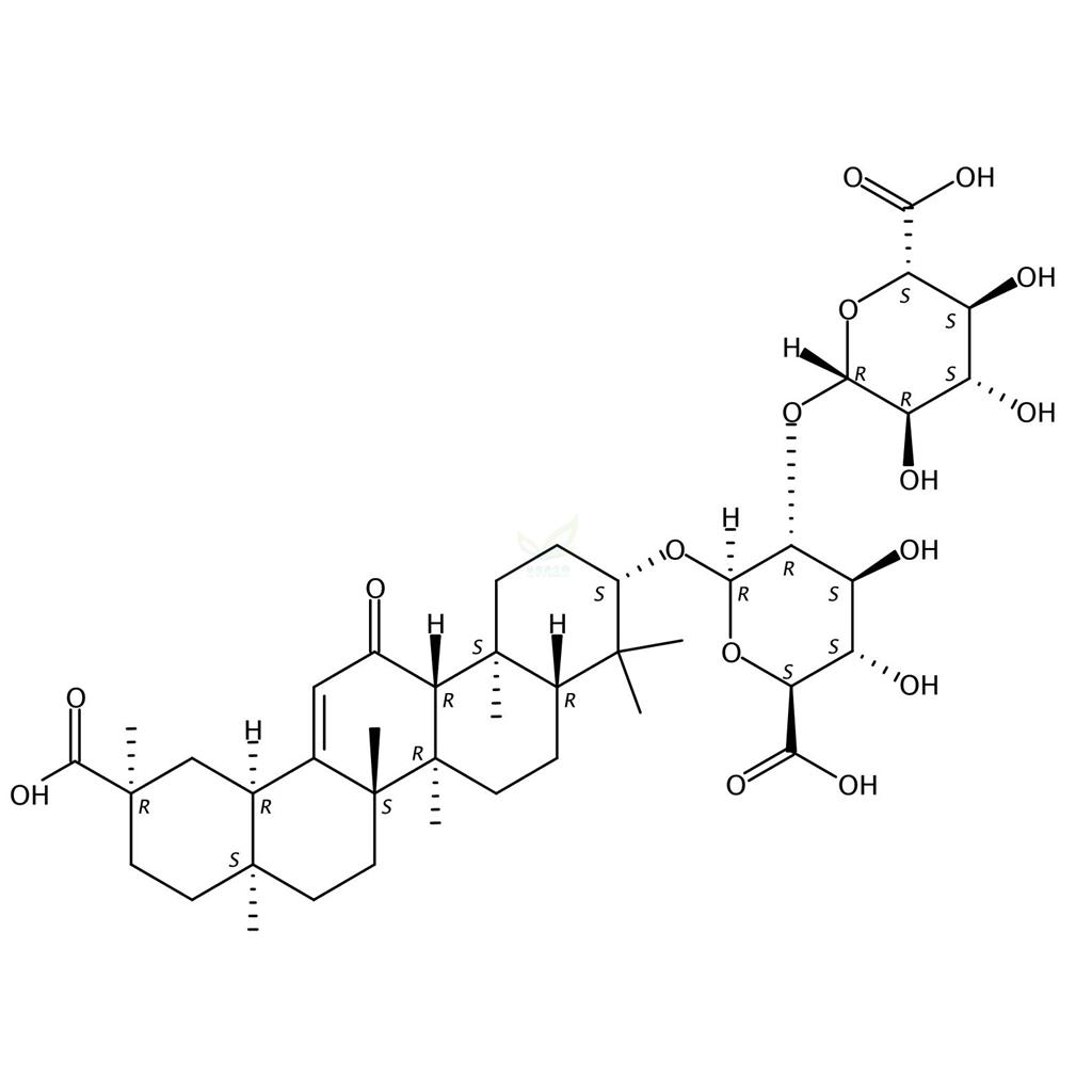18β，20α-甘草酸,(18β,20α)-Glycyrrhizic acid;Licoricesaponin H2