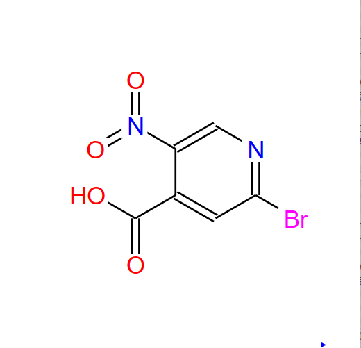 2-溴-5-硝基吡啶-4-羧酸,2-Bromo-5-nitro-4-Pyridinecarboxylic acid