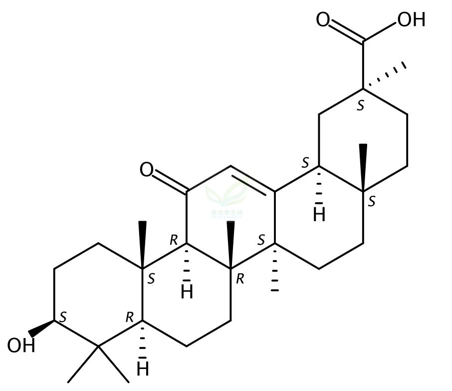 甘草次酸（α型）,18alpha-Glycyrrhetinic acid