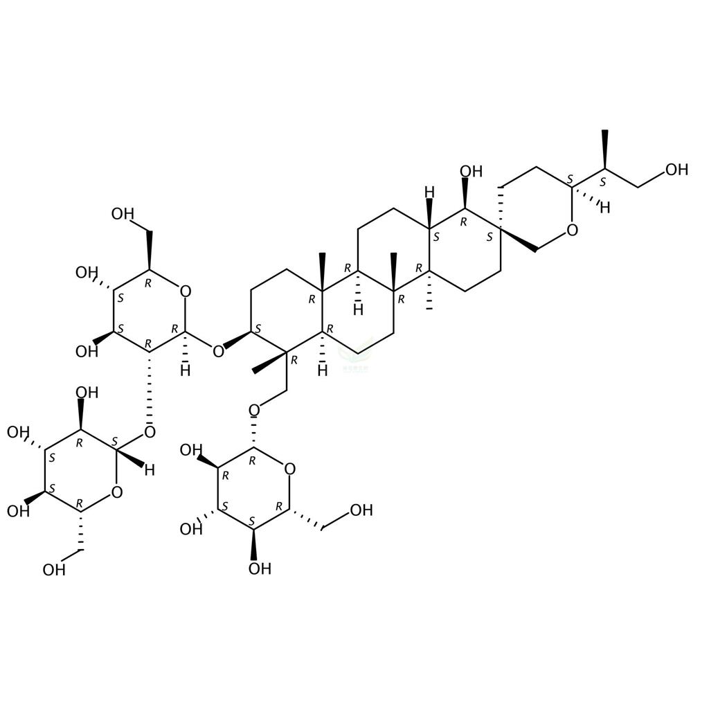 凤仙萜四醇苷A,Hosenkoside A
