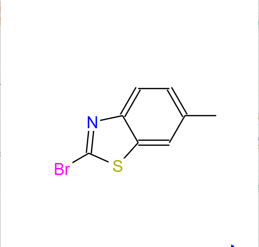 2-溴-6-甲基苯并噻唑,6-METHYL-2-BROMO BENZOTHIAZOLE