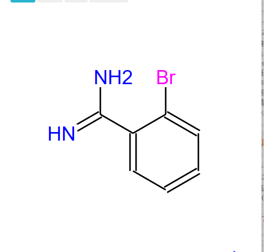 2-溴苄脒,2-BROMO-BENZAMIDINE