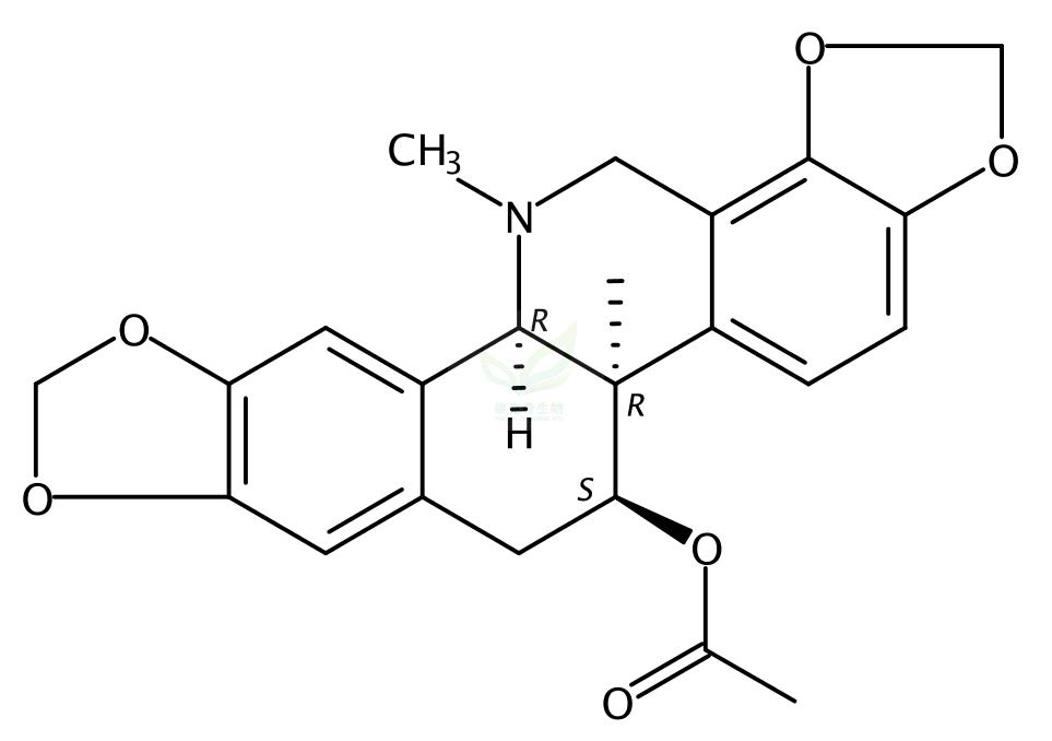 乙酰紫堇灵,Acetylcorynoline