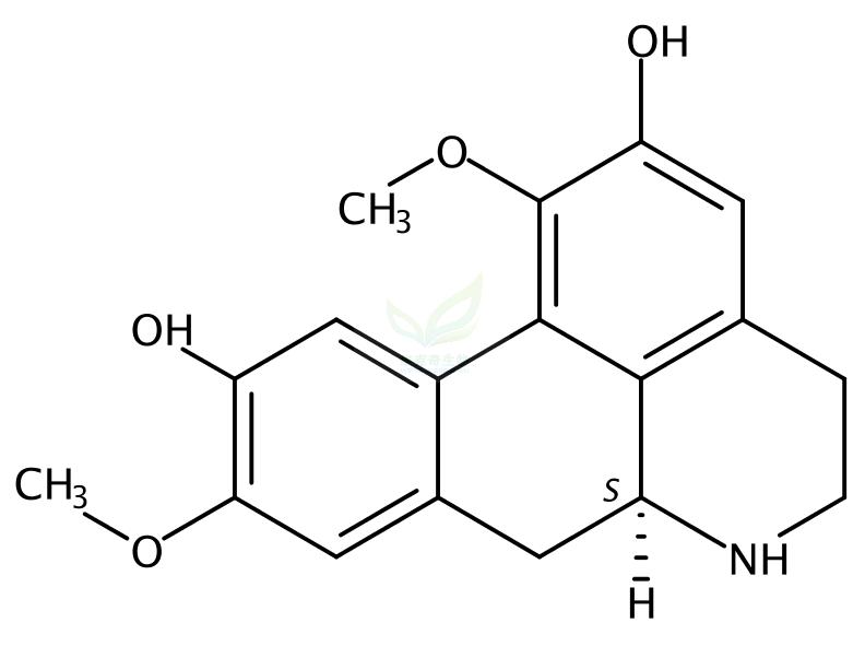 四氫二甲氧基二苯并喹啉二醇,Laetanine