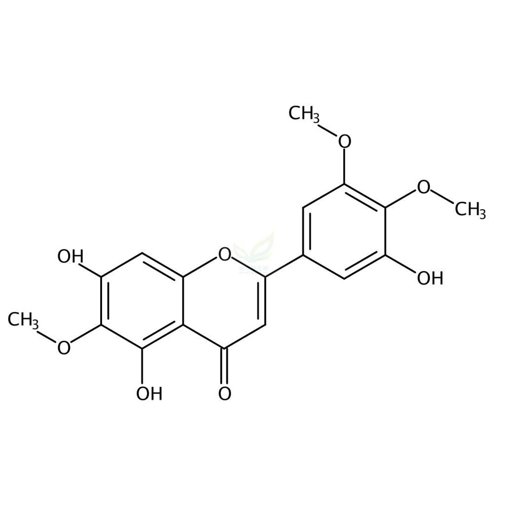 5,7,3′-三羟基-6,4′,5′-三甲氧基黄酮,5,7,3′-Trihydroxy-6,4′,5′-trimethoxyflavone