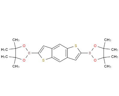 苯并[1,2-B:4,5-B']二噻吩-2,6-二硼酸二(频哪醇)酯,2,6-Bis(4,4,5,5-tetraMethyl-1,3,2-dioxaborolan-2-yl)benzo[1,2-b:4,5-b']dithiophene