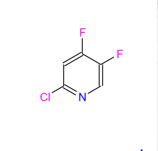 2-氯-4,5-二氟吡啶,Pyridine, 2-chloro-4,5-difluoro- (9CI)