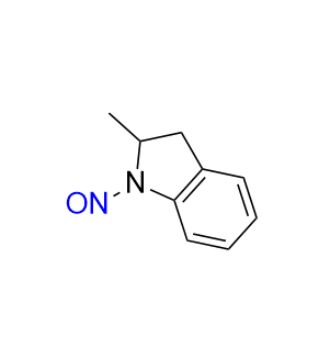 吲达帕胺杂质01,(2RS)-2-methyl-1-nitroso-2,3-dihydro-1H-indole