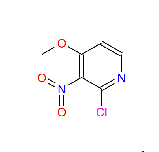 2-氯-3-硝基-4-甲氧基吡啶,2-CHLORO-4-METHOXY-3-NITROPYRIDINE