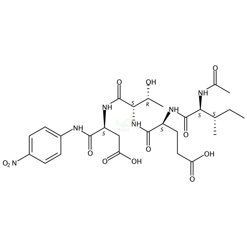 乙酰基-异亮氨酰-谷氨酰-苏氨酸-天冬氨酸-7-氨基-4-甲基香豆素