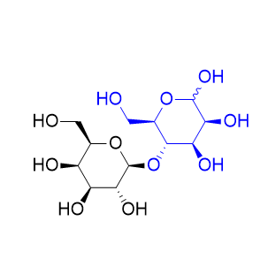 乳果糖杂质01,4-O-β-D-galactopyranosyl-D-mannopyranose