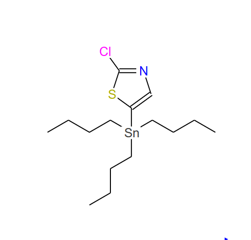 2-氯-5-(三正丁基锡)噻唑,2-Chloro-5-(tributylstannyl)-1,3-thiazole