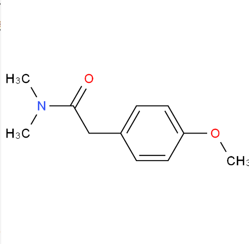 N,N-二甲基-2-(4-甲氧基苯基)-乙酰胺,N,N-Dimethyl-2-(4-methoxyphenyl)-acetamide