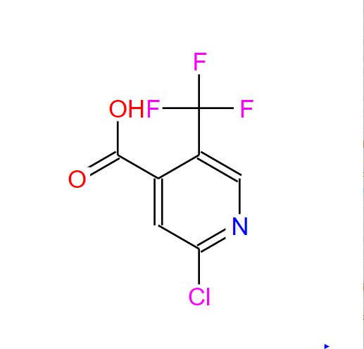 2-氯-5-三氟甲基吡啶-4-甲酸,2-Chloro-5-(trifluoromethyl)isonicotinic acid 97%