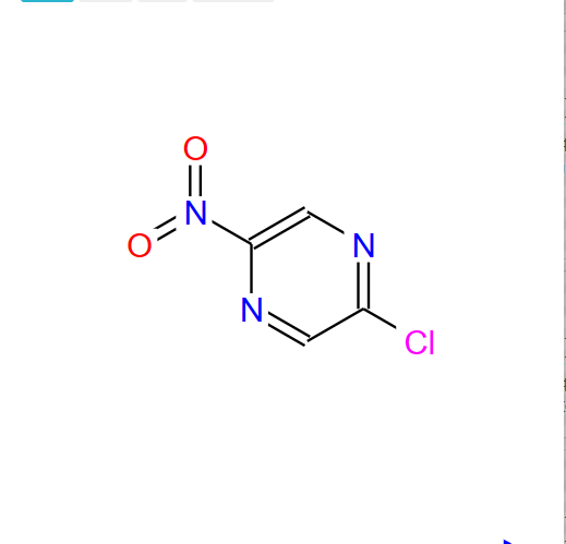 2-氯-5-硝基吡嗪,2-CHLORO-5-NITROPYRAZINE