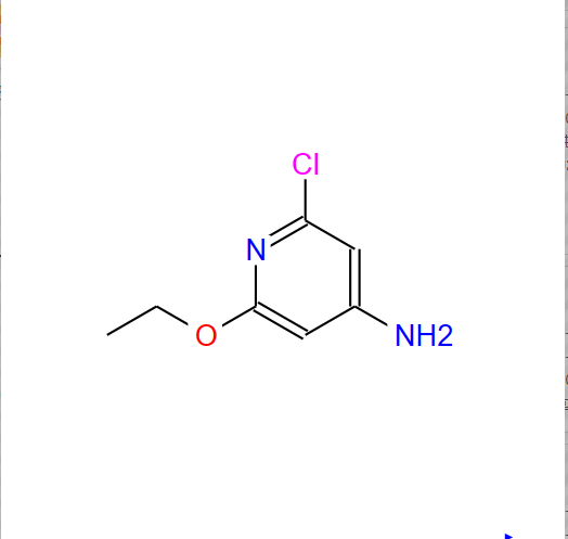 2-氯-6-乙氧基吡啶-4-胺,4-Amino-2-chloro-6-ethoxypyridne