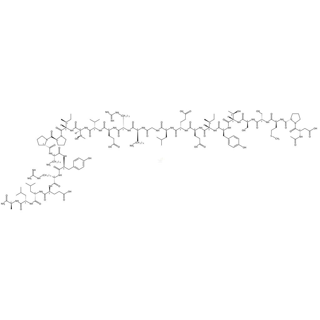 乙酰钙蛋白酶抑制蛋白(184-210)(人)