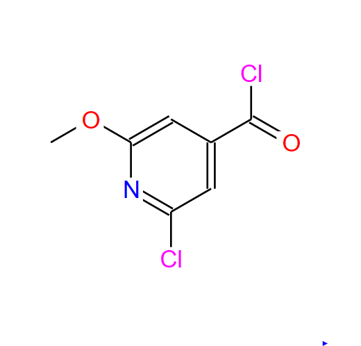 2-氯-6-甲氧基異煙酰氯,2-Chloro-6-methoxyisonicotinoyl chloride