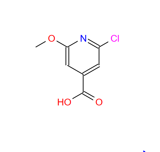 2-氯-6-甲氧基異煙酸,2-Chloro-6-methoxyisonicotinic acid