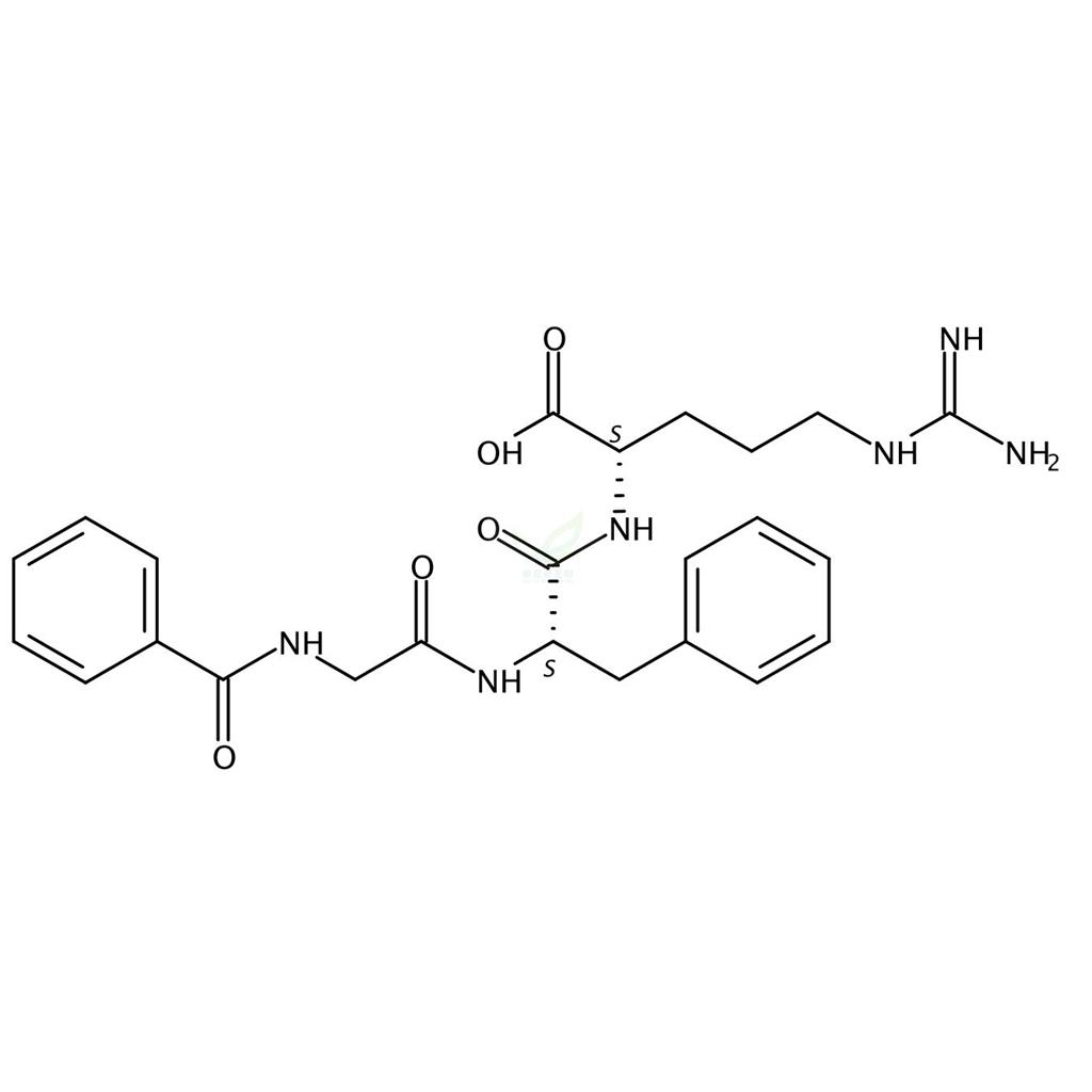 Hippuryl-L-phenylalanyl-L-arginine